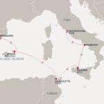 Itinerario - Explora Journey's - Crociere di Lusso